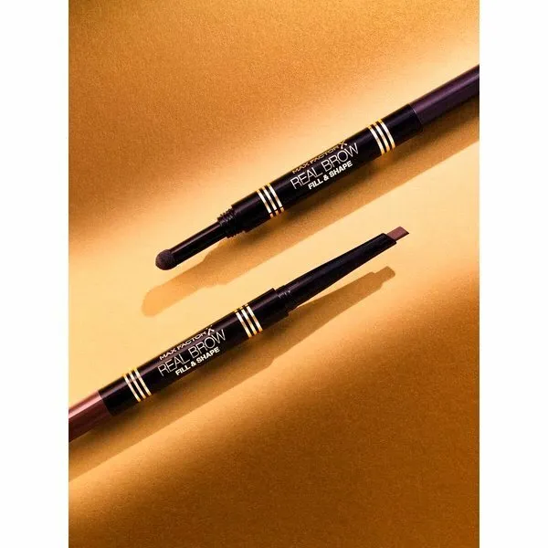Max Factor Real Brow Fill & Shape ceruzka na obočie odtieň 03 Medium Brown 0.6 g