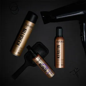 Syoss Keratin lak na vlasy s extra silnou fixáciou 300 ml