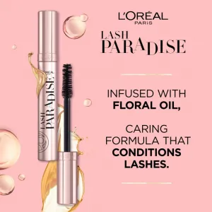 L’Oréal Paris Lash Paradise predlžujúca riasenka pre extra objem Intense Black 6,4 ml