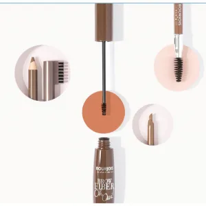 BOURJOIS Paris Brow Fiber Riasenka na obočie 6,8 ml 002 Chestnut