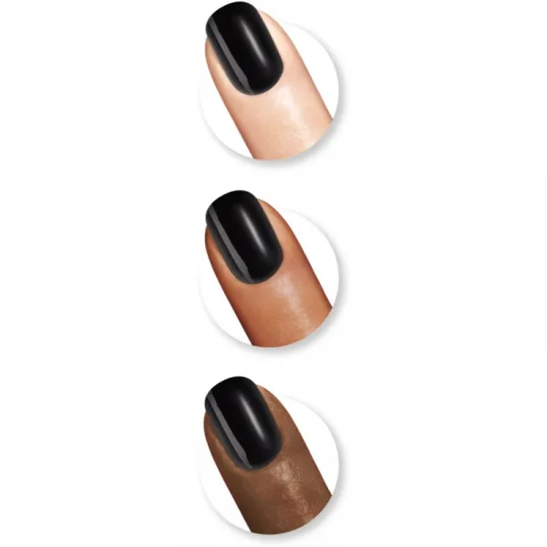 Sally Hansen Miracle Gel™ gélový lak na nechty bez použitia UV/LED lampy odtieň 460 Blacky O 14,7 ml