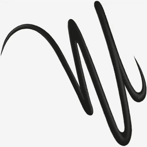 Rimmel Exaggerate Eyeliner tekuté linky na oči odtieň 100% Black 2,5 ml
