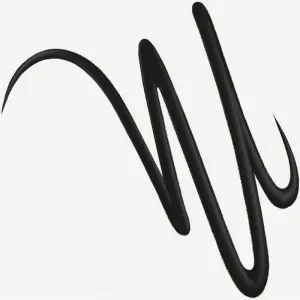 Rimmel Exaggerate Eyeliner tekuté linky na oči odtieň 100% Black 2,5 ml