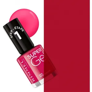 Rimmel London Super Gel By Kate Lak na nechty 12 ml 024 Red Ginger