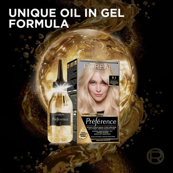 L’Oréal Paris Préférence farba na vlasy odtieň 7.4 Mango Copper 1 ks
