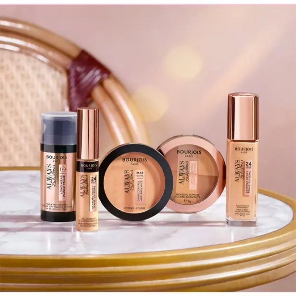 Bourjois Always Fabulous dlhotrvajúci make-up SPF 20 odtieň 200 Vanille Rosé 30 ml
