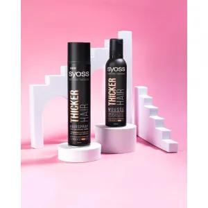Syoss Thicker Hair lak na vlasy s extra silnou fixáciou 300 ml