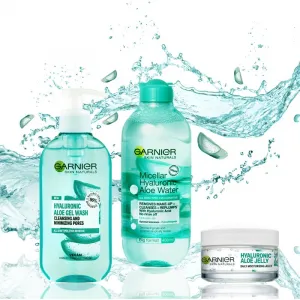 Garnier Skin Naturals Hyaluronic Aloe čistiaci gél 200 ml