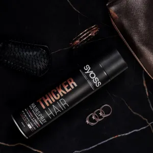 Syoss Thicker Hair lak na vlasy s extra silnou fixáciou 300 ml