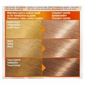 Garnier Color Naturals Crème farba na vlasy nude svetlá blond 9N