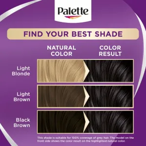 Palette Intensive Color Creme Schwarzkopf farba na vlasy 10 čierna
