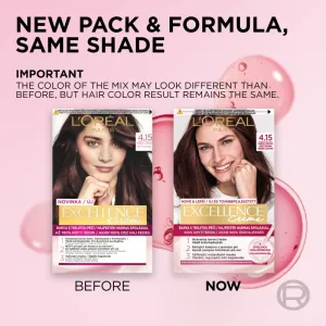 L’Oréal Paris Excellence Creme farba na vlasy odtieň 4.15