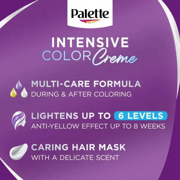 Palette Intensive Color Creme farba na vlasy super svetlý blond 0-00