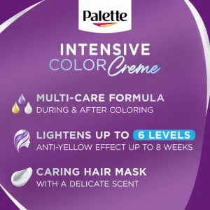 Palette Intensive Color Creme farba na vlasy super svetlý blond 0-00
