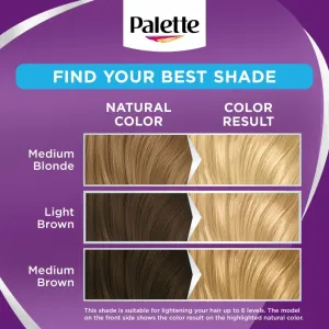Palette Intensive Color Creme farba na vlasy super svetlý blond 0-00