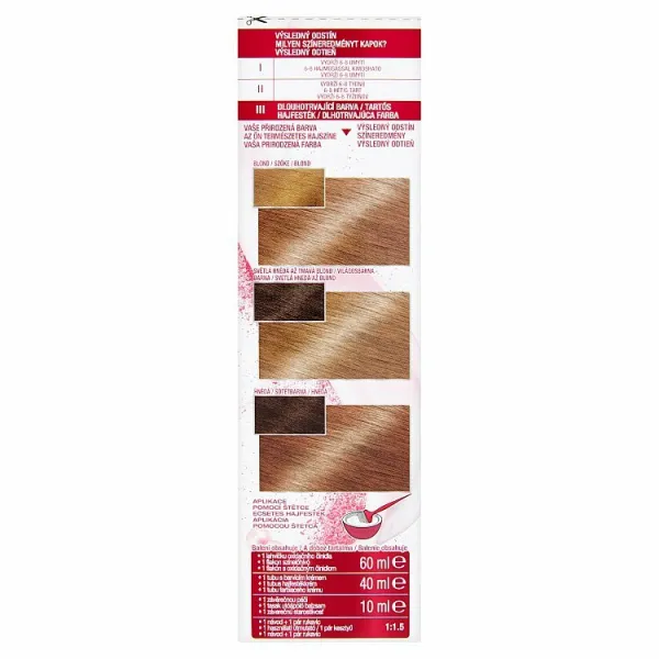 Garnier Color Sensation Jemná opálová blond 7.0