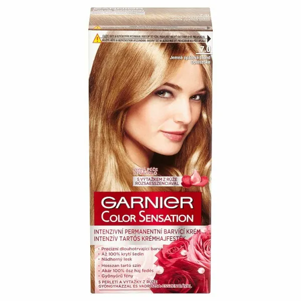 Garnier Color Sensation Jemná opálová blond 7.0