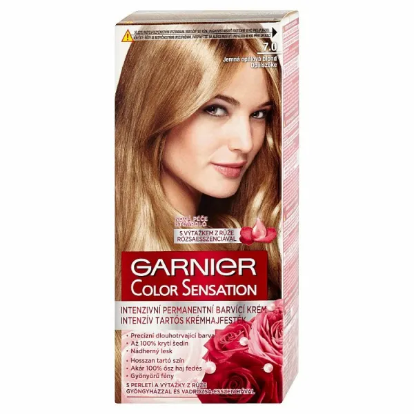 Garnier Color Sensation Jemná opálová blond 7.0