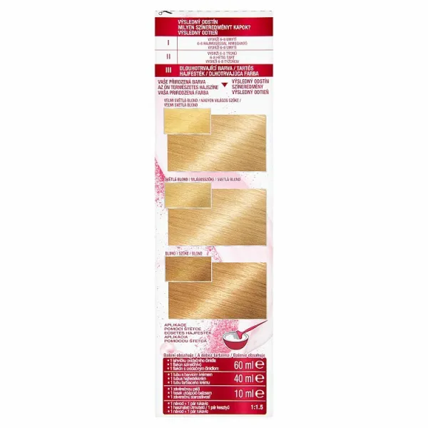 Garnier Color Sensation Veľmi svetlá blond dúhová 9.13