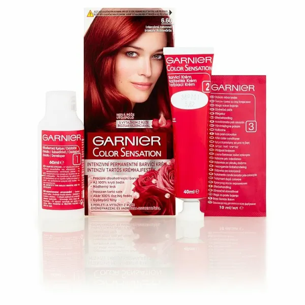 Garnier Color Sensation Intenzívna rubínová 6.60