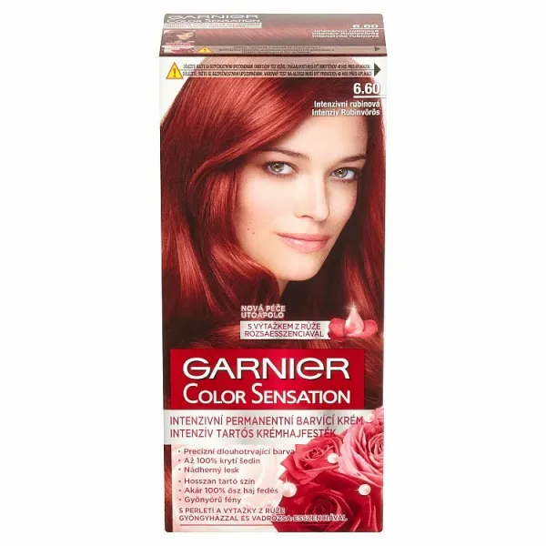 Garnier Color Sensation Intenzívna rubínová 6.60