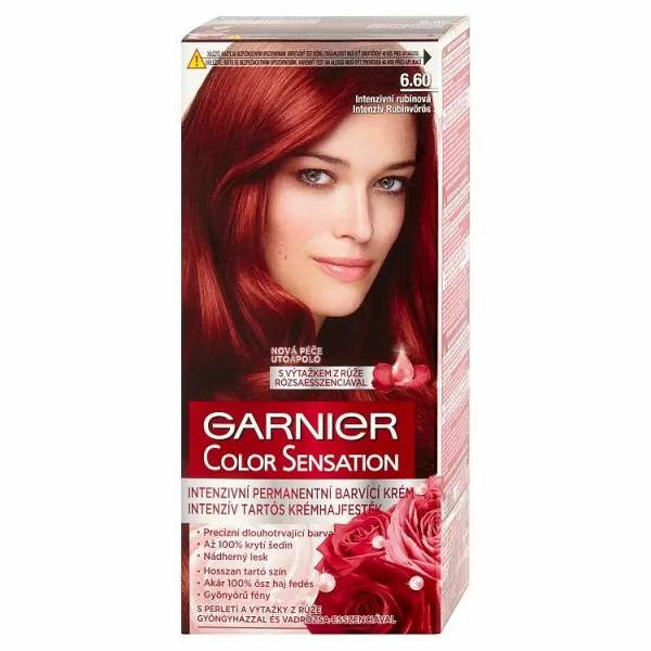 Garnier Color Sensation Intenzívna rubínová 6.60