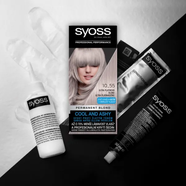 Syoss farba na vlasy ultra platinový blond 10_55
