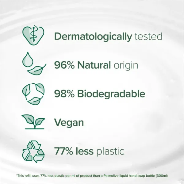 Palmolive Naturals Ultra Moisturising tekuté mydlo na ruky náhradná náplň 500 ml