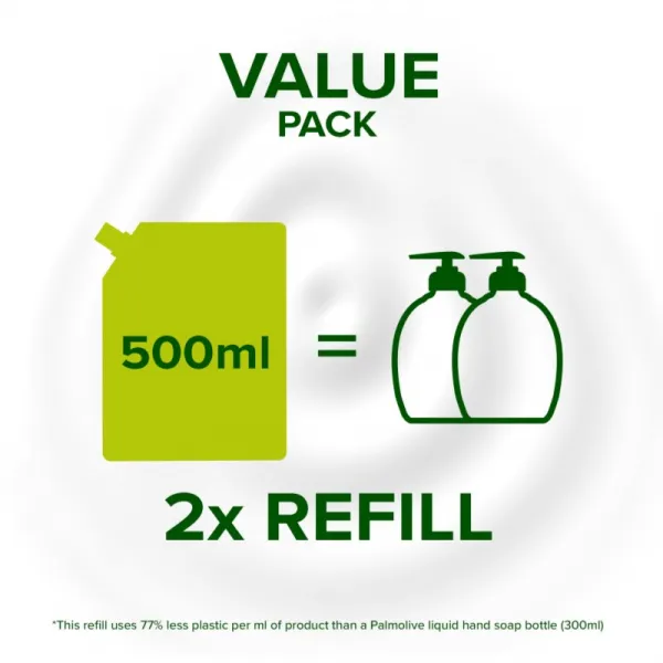 Palmolive Naturals Ultra Moisturising tekuté mydlo na ruky náhradná náplň 500 ml