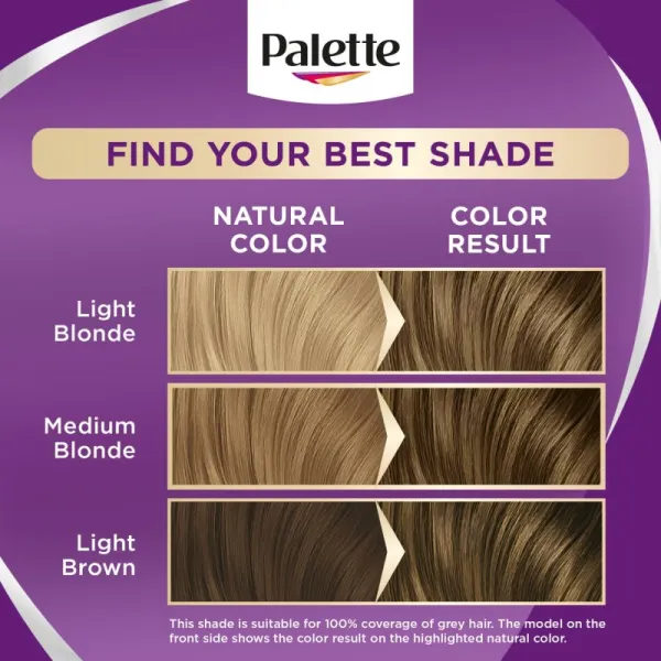 Palette Intensive Color Creme farba na vlasy stredne plavý 70