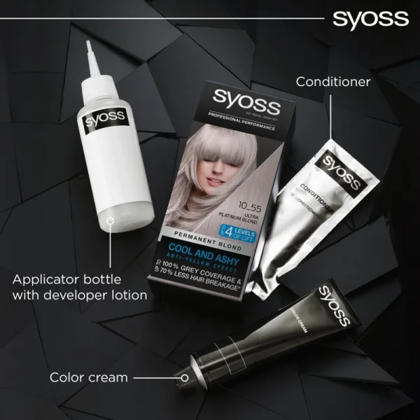 Syoss farba na vlasy ultra platinový blond 10_55