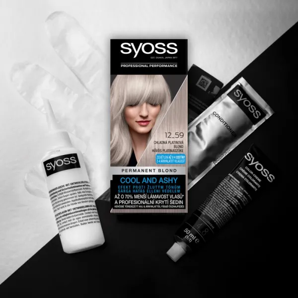 Syoss farba na vlasy chladný platinový blond 12_59