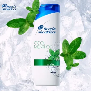 Head & Shoulders Menthol Fresh šampón proti lupinám 400 ml