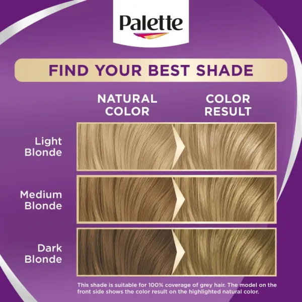 Palette Intensive Color Creme farba na vlasy svetloplavá 80