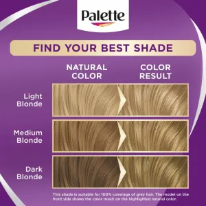 Palette Intensive Color Creme farba na vlasy svetloplavá 80