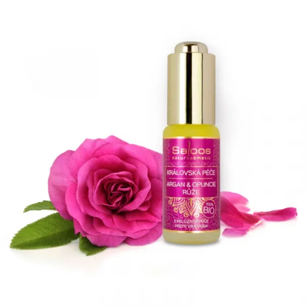 Saloos Argan Opuncia Ruža pleťový olej 20 ml