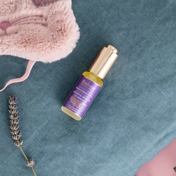 Saloos Omladzujúci pleťový olej argan opuncia levanduľa 20 ml