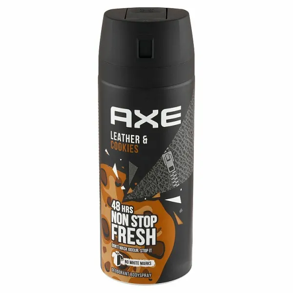 Axe Collision Leather + Cookies deodorant a telový sprej 150 ml
