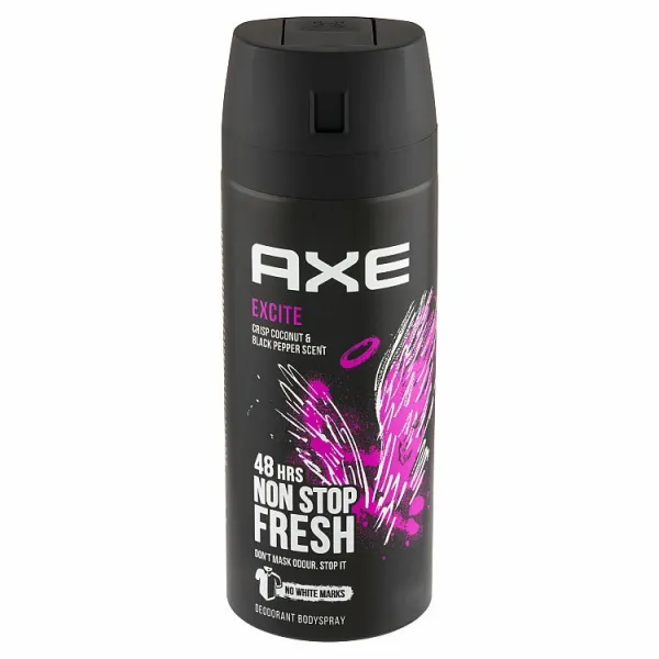 Axe Excite dezodorant v spreji pre mužov 150 ml