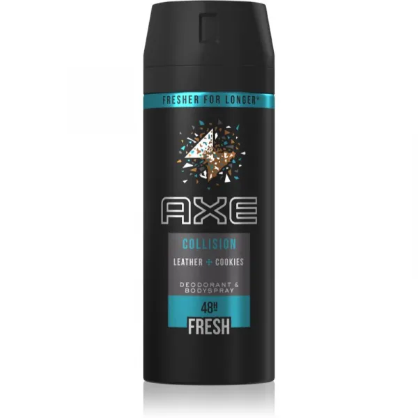 Axe Collision Leather + Cookies deodorant a telový sprej 150 ml