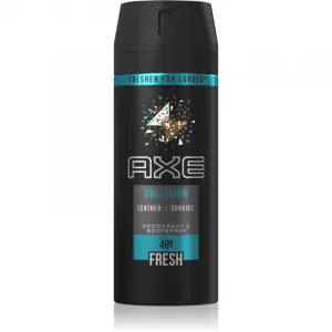 Axe Collision Leather + Cookies deodorant a telový sprej 150 ml