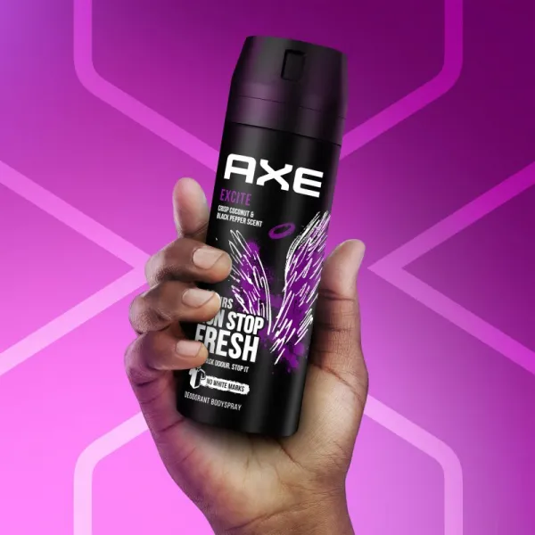 Axe Excite dezodorant v spreji pre mužov 150 ml