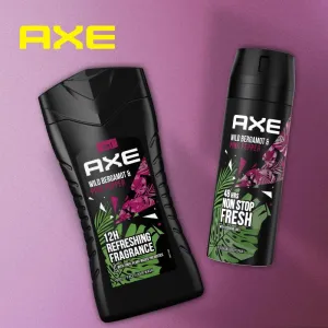 Axe Wild Fresh Bergamot & Pink Pepper sprchový gél pre mužov 250 ml