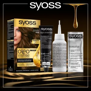 Syoss Oleo Intense Farba na vlasy zlatohnedý 4-60
