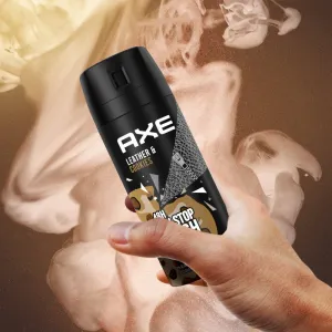 Axe Collision Leather + Cookies deodorant a telový sprej 150 ml