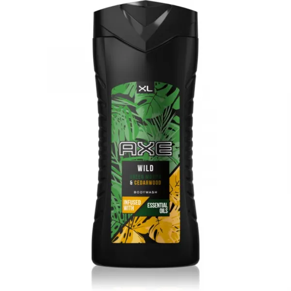 Axe Wild Green Mojito & Cedarwood sprchový gél pre mužov 400 ml