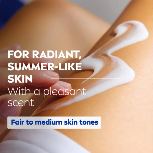 Nivea Q10 Firming + Bronze tónovacie mlieko so spevňujúcim účinkom 400 ml