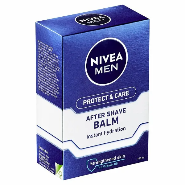 Nivea Men Protect & Care hydratačný balzam po holení 100 ml