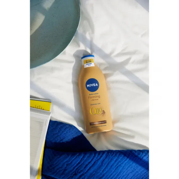 Nivea Q10 Firming + Bronze tónovacie mlieko so spevňujúcim účinkom 400 ml