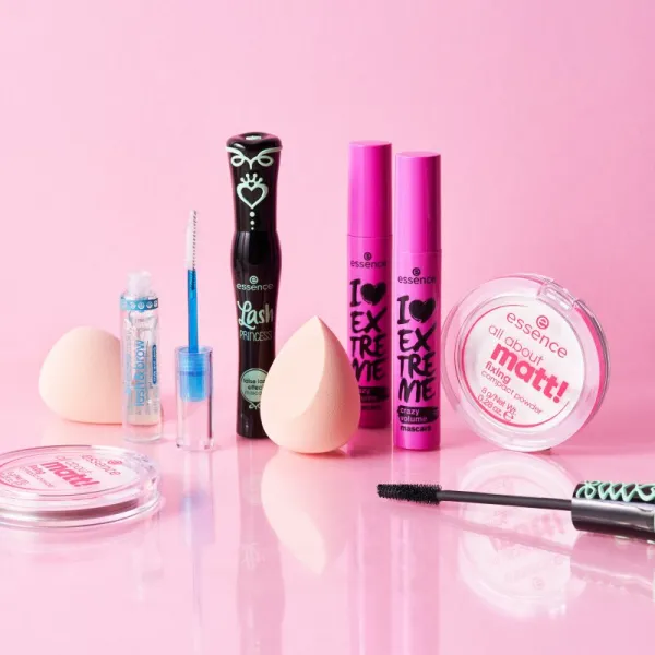 essence Lash & Brow gélová riasenka na mihalnice a obočie 9 ml